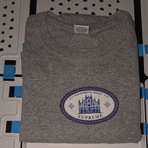 Supreme Experientia Tee from the Fall/Winter 2021 collection.